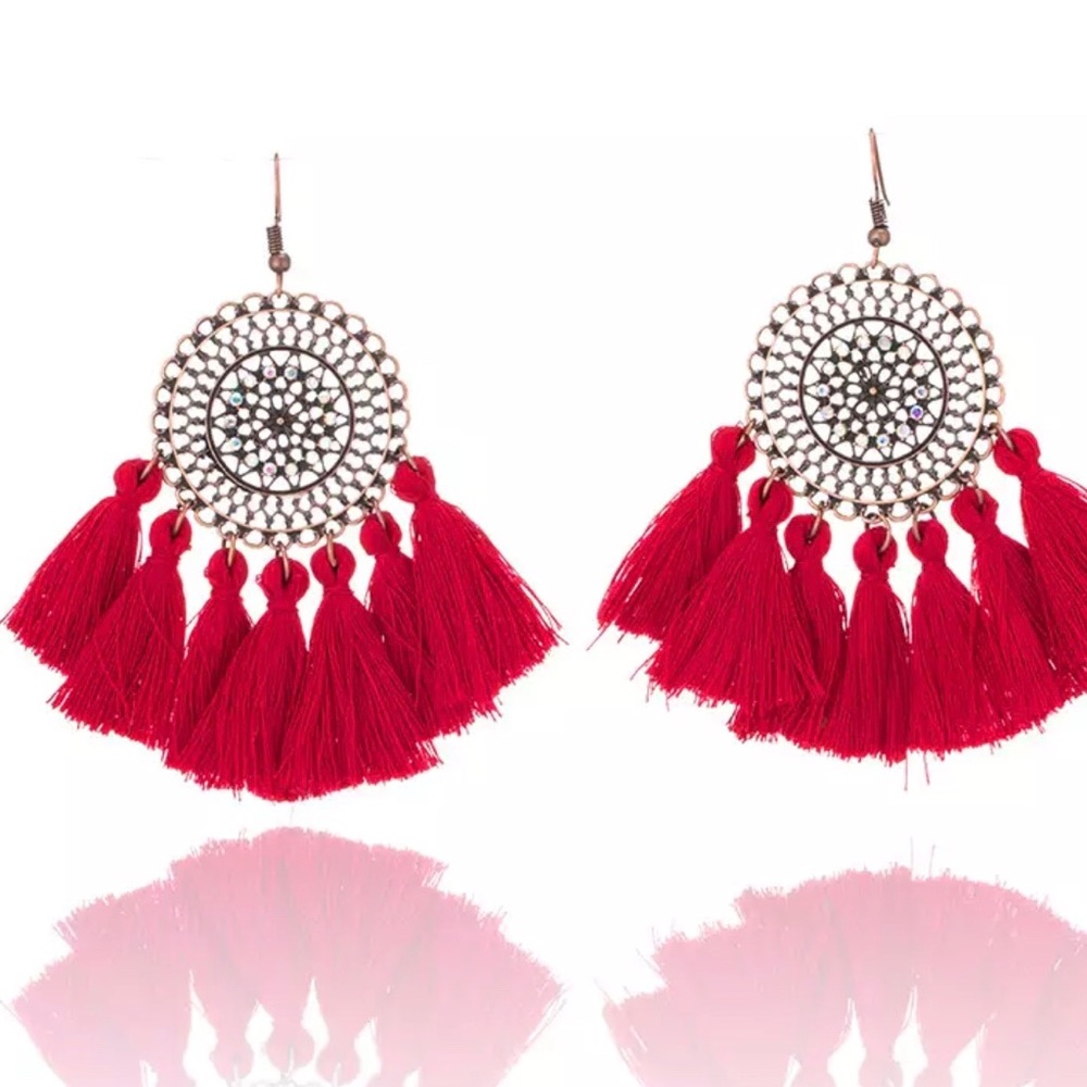 Fringe Tassel earrings